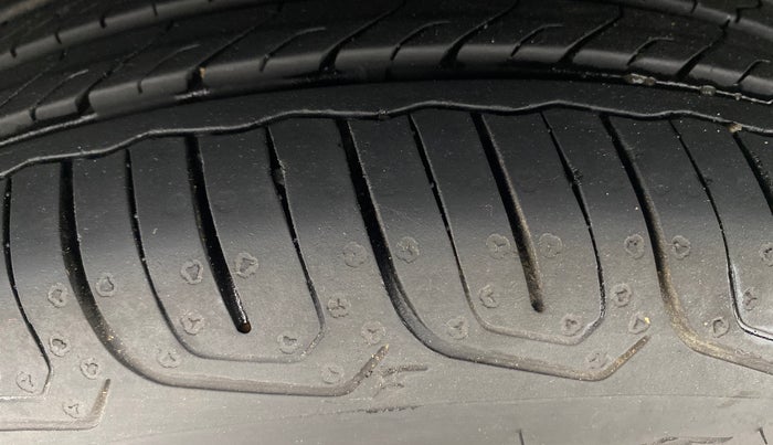 2024 Tata Tiago XT PETROL, Petrol, Manual, 15,398 km, Right Rear Tyre Tread