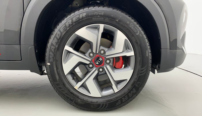 2020 KIA SONET GTX + 1.0 IMT, Petrol, Manual, 19,932 km, Right Front Wheel