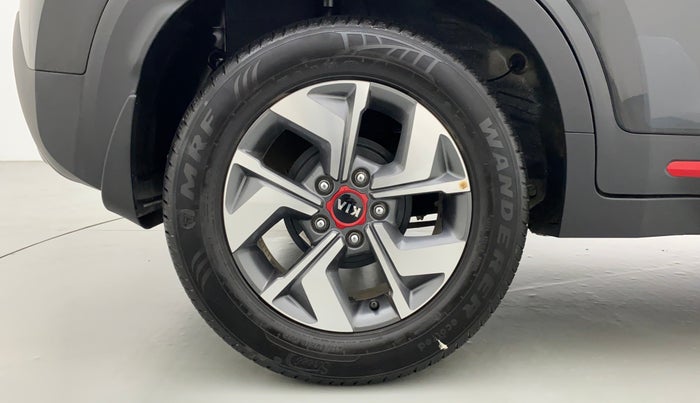 2020 KIA SONET GTX + 1.0 IMT, Petrol, Manual, 19,932 km, Right Rear Wheel