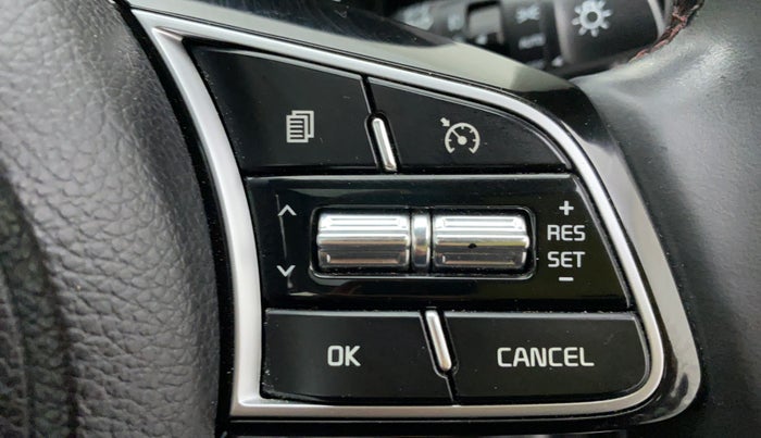 2020 KIA SONET GTX + 1.0 IMT, Petrol, Manual, 19,932 km, Adaptive Cruise Control