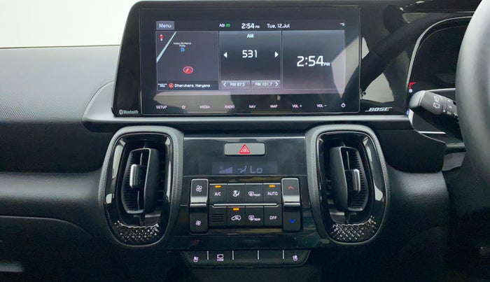 2020 KIA SONET GTX + 1.0 IMT, Petrol, Manual, 19,932 km, Air Conditioner