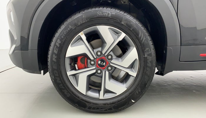 2020 KIA SONET GTX + 1.0 IMT, Petrol, Manual, 19,932 km, Left Front Wheel