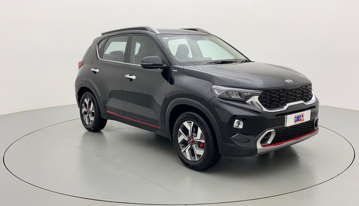2020 KIA SONET GTX + 1.0 IMT, Petrol, Manual, 19,932 km, SRP