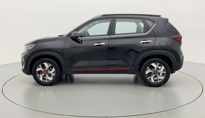 2020 KIA SONET GTX + 1.0 IMT, Petrol, Manual, 19,932 km, Left Side