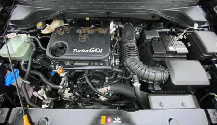 2020 KIA SONET GTX + 1.0 IMT, Petrol, Manual, 19,932 km, Open Bonet