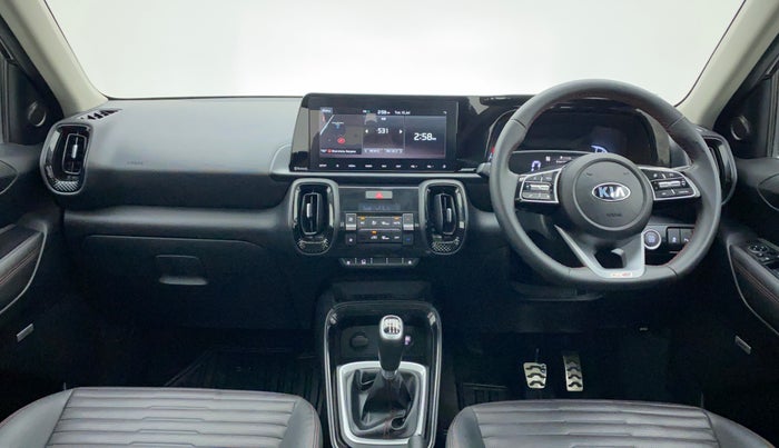 2020 KIA SONET GTX + 1.0 IMT, Petrol, Manual, 19,932 km, Dashboard