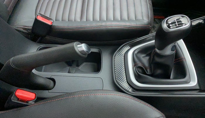 2020 KIA SONET GTX + 1.0 IMT, Petrol, Manual, 19,932 km, Gear Lever