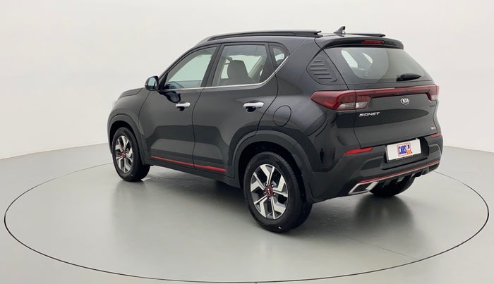 2020 KIA SONET GTX + 1.0 IMT, Petrol, Manual, 19,932 km, Left Back Diagonal