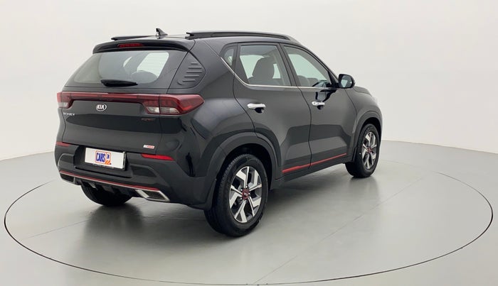 2020 KIA SONET GTX + 1.0 IMT, Petrol, Manual, 19,932 km, Right Back Diagonal