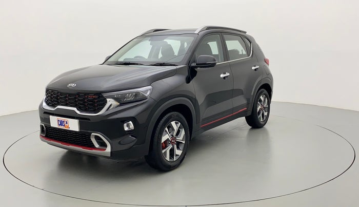 2020 KIA SONET GTX + 1.0 IMT, Petrol, Manual, 19,932 km, Left Front Diagonal