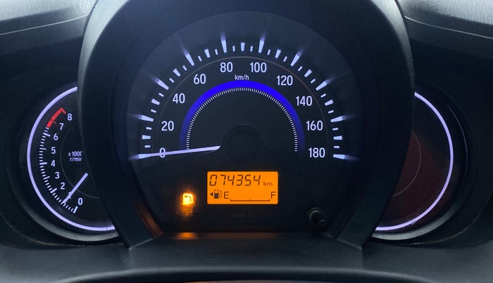 2014 Honda Brio 1.2 S MT I VTEC, Petrol, Manual, 74,434 km, Odometer Image