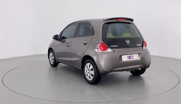 2014 Honda Brio 1.2 S MT I VTEC, Petrol, Manual, 74,434 km, Left Back Diagonal
