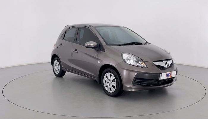 2014 Honda Brio 1.2 S MT I VTEC, Petrol, Manual, 74,434 km, Right Front Diagonal