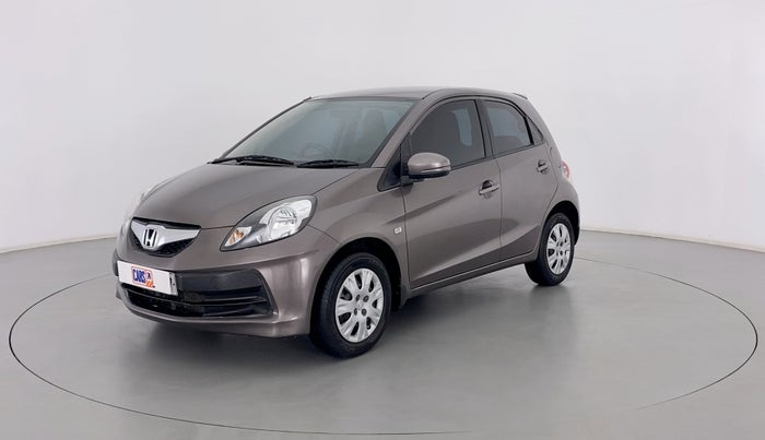 2014 Honda Brio 1.2 S MT I VTEC, Petrol, Manual, 74,434 km, Left Front Diagonal
