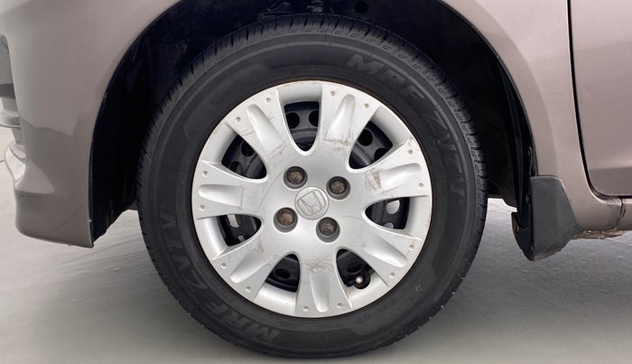 2014 Honda Brio 1.2 S MT I VTEC, Petrol, Manual, 74,434 km, Left Front Wheel