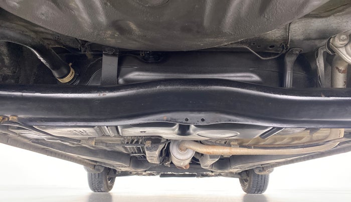 2014 Honda Brio 1.2 S MT I VTEC, Petrol, Manual, 74,434 km, Rear Underbody