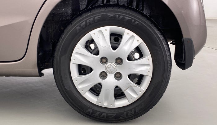 2014 Honda Brio 1.2 S MT I VTEC, Petrol, Manual, 74,434 km, Left Rear Wheel