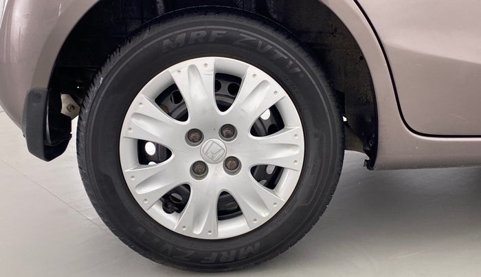 2014 Honda Brio 1.2 S MT I VTEC, Petrol, Manual, 74,434 km, Right Rear Wheel