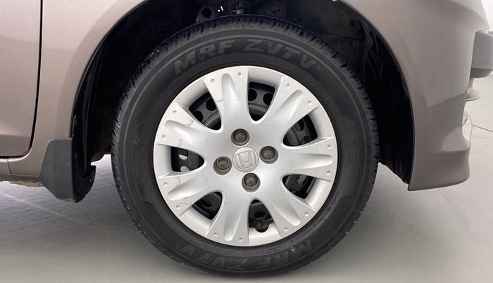 2014 Honda Brio 1.2 S MT I VTEC, Petrol, Manual, 74,434 km, Right Front Wheel