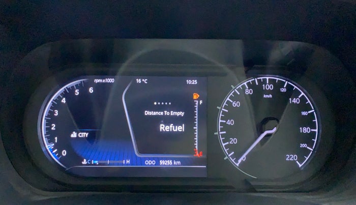 2019 Tata Harrier XZ 2.0L Kryotec, Diesel, Manual, 59,820 km, Odometer Image
