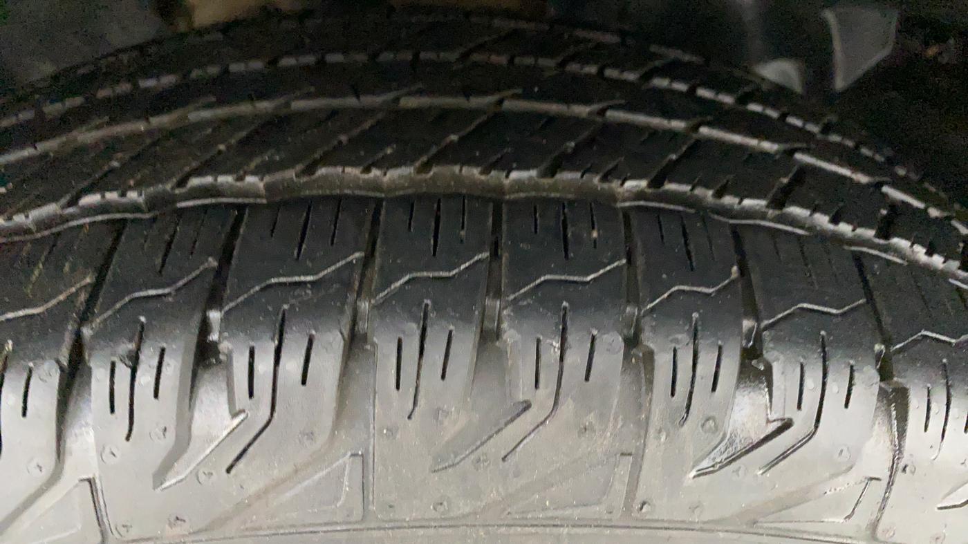 2019 Tata Harrier XZ 2.0L Kryotec, Diesel, Manual, 59,820 km, Right Front Tyre Tread