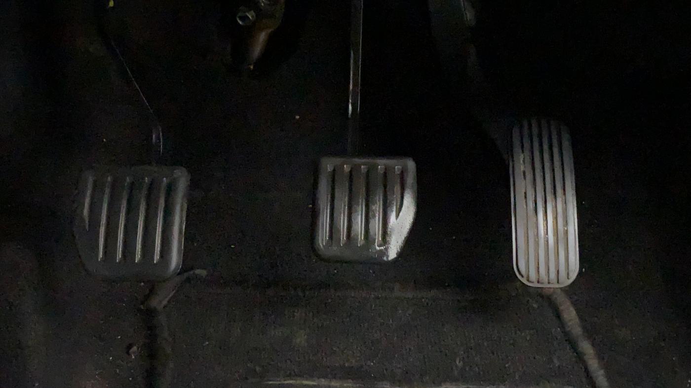 2019 Tata Harrier XZ 2.0L Kryotec, Diesel, Manual, 59,820 km, Pedals
