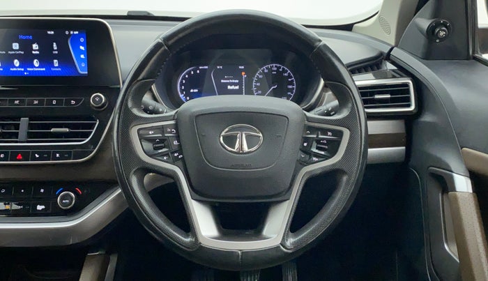 2019 Tata Harrier XZ 2.0L Kryotec, Diesel, Manual, 59,820 km, Steering Wheel Close Up