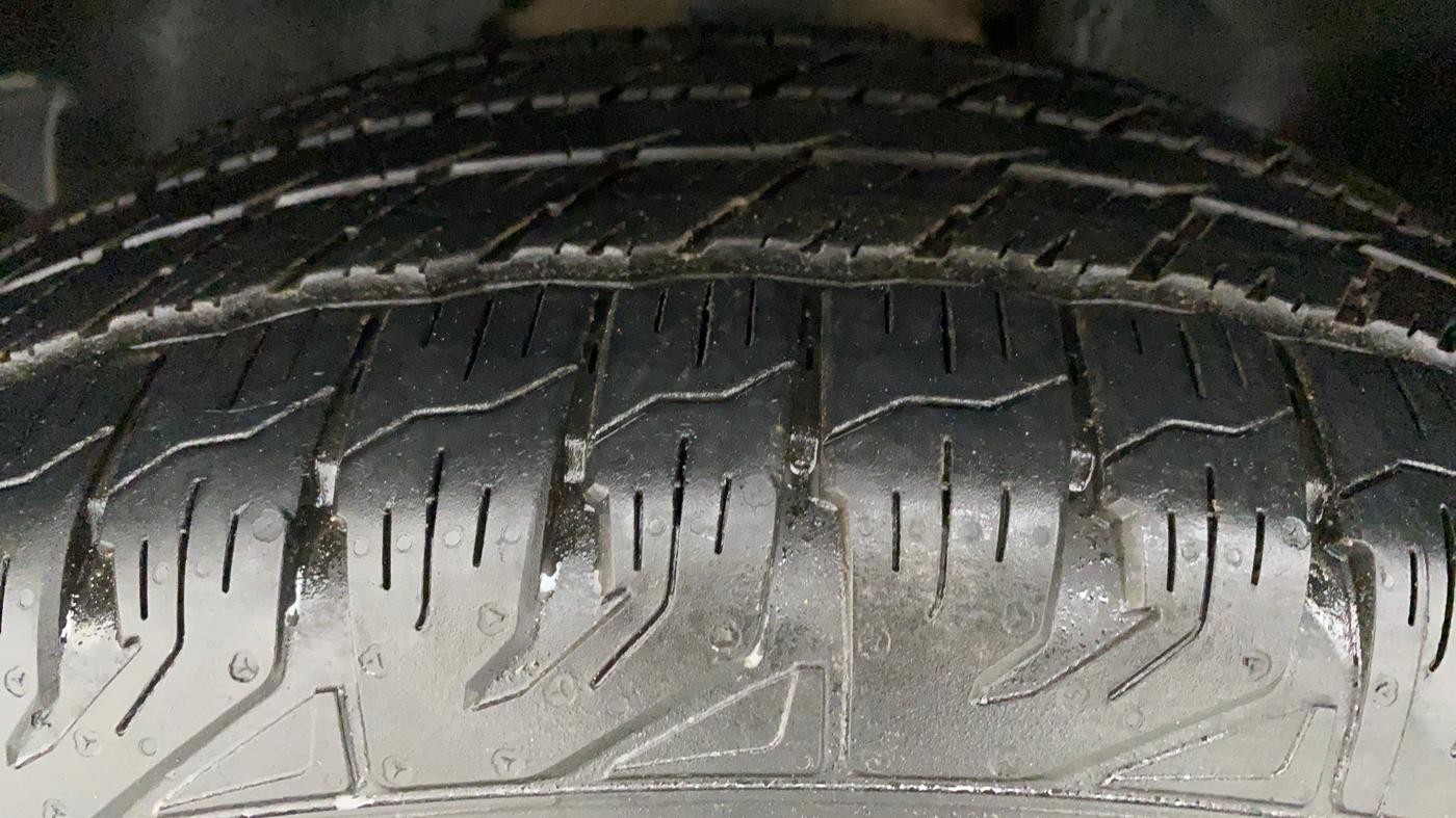 2019 Tata Harrier XZ 2.0L Kryotec, Diesel, Manual, 59,820 km, Left Front Tyre Tread