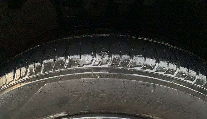 2022 Hyundai VENUE SX 1.0 TURBO IMT, Petrol, Manual, 55,148 km, Left Front Tyre Tread