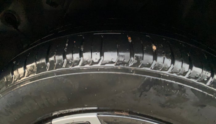 2022 Hyundai VENUE SX 1.0 TURBO IMT, Petrol, Manual, 55,148 km, Left Rear Tyre Tread