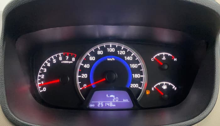 2017 Hyundai Grand i10 SPORTZ 1.2 KAPPA VTVT, Petrol, Manual, 25,100 km, Odometer Image
