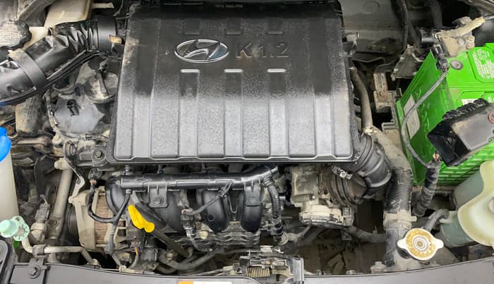2017 Hyundai Grand i10 SPORTZ 1.2 KAPPA VTVT, Petrol, Manual, 25,100 km, Engine View