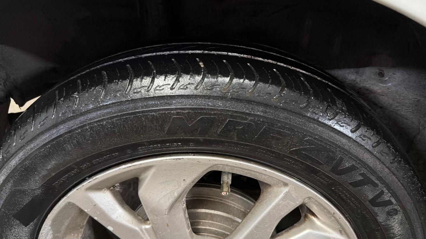 2018 Honda Amaze 1.2L I-VTEC V CVT, Petrol, Automatic, 64,224 km, Right Rear Tyre Tread