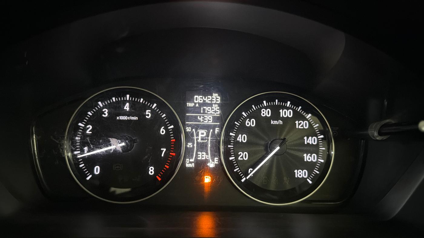 2018 Honda Amaze 1.2L I-VTEC V CVT, Petrol, Automatic, 64,224 km, Odometer Image