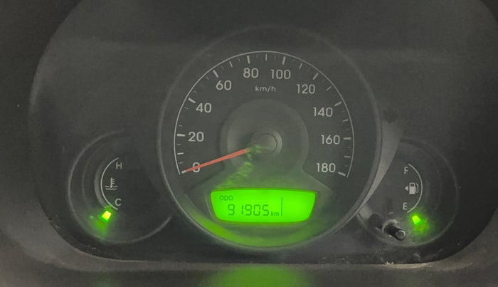 2015 Hyundai Eon ERA +, Petrol, Manual, 91,863 km, Odometer Image