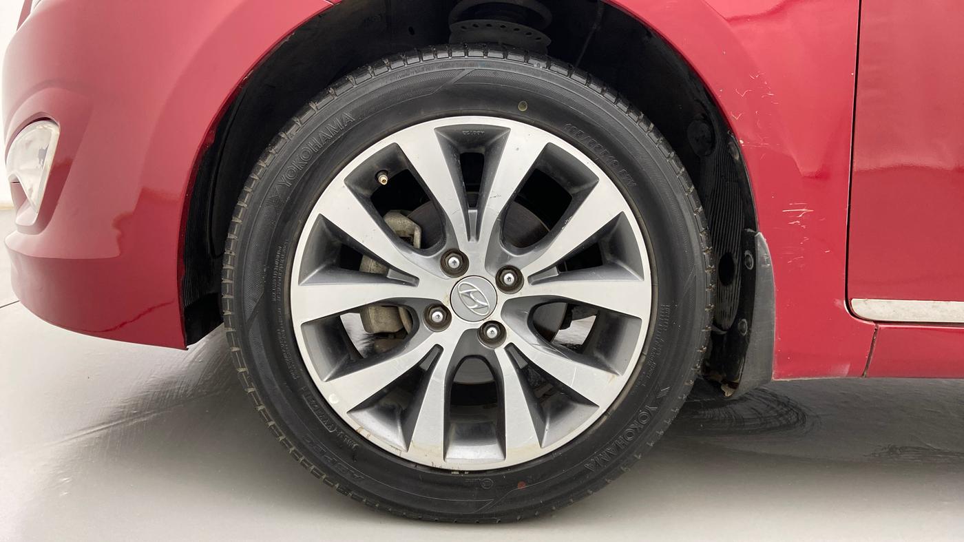2016 Hyundai Verna FLUIDIC 4S 1.6 VTVT SX, Petrol, Manual, 61,768 km, Left Front Wheel