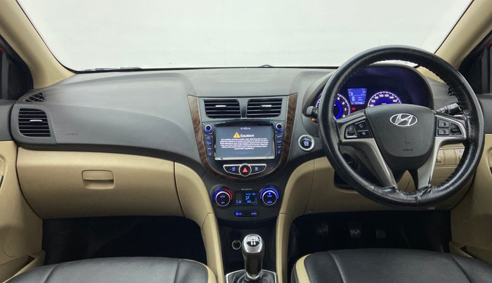 2016 Hyundai Verna FLUIDIC 4S 1.6 VTVT SX, Petrol, Manual, 61,768 km, Dashboard