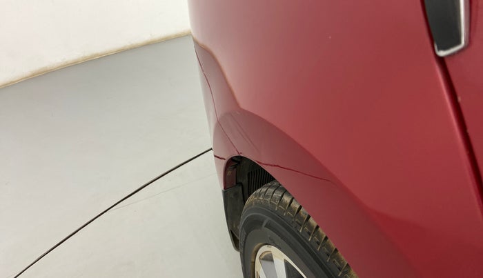 2016 Hyundai Verna FLUIDIC 4S 1.6 VTVT SX, Petrol, Manual, 61,768 km, Right quarter panel - Slightly dented