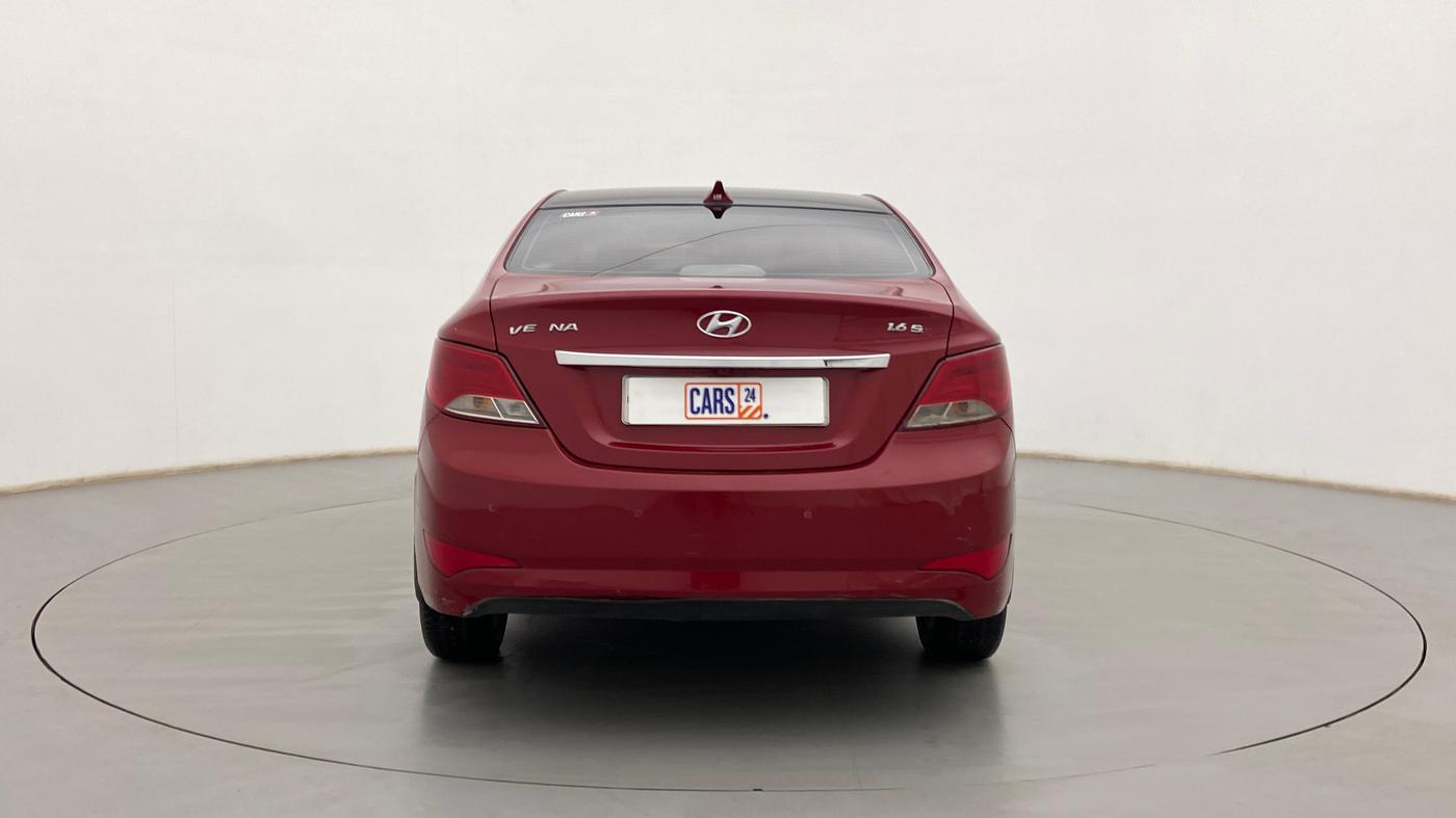 2016 Hyundai Verna FLUIDIC 4S 1.6 VTVT SX, Petrol, Manual, 61,768 km, Back/Rear