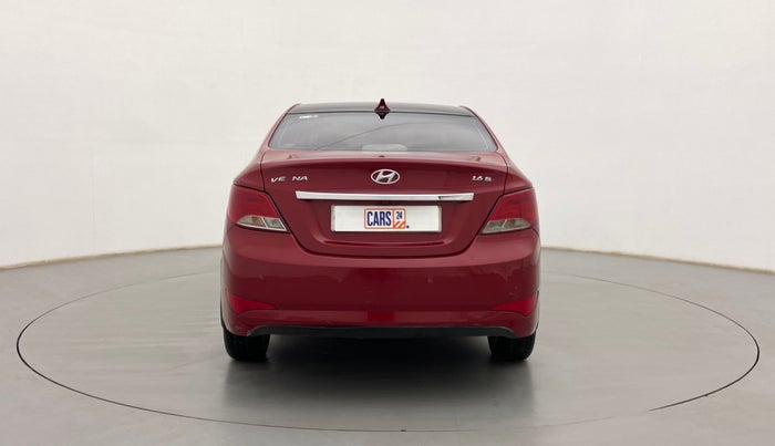 2016 Hyundai Verna FLUIDIC 4S 1.6 VTVT SX, Petrol, Manual, 61,768 km, Back/Rear