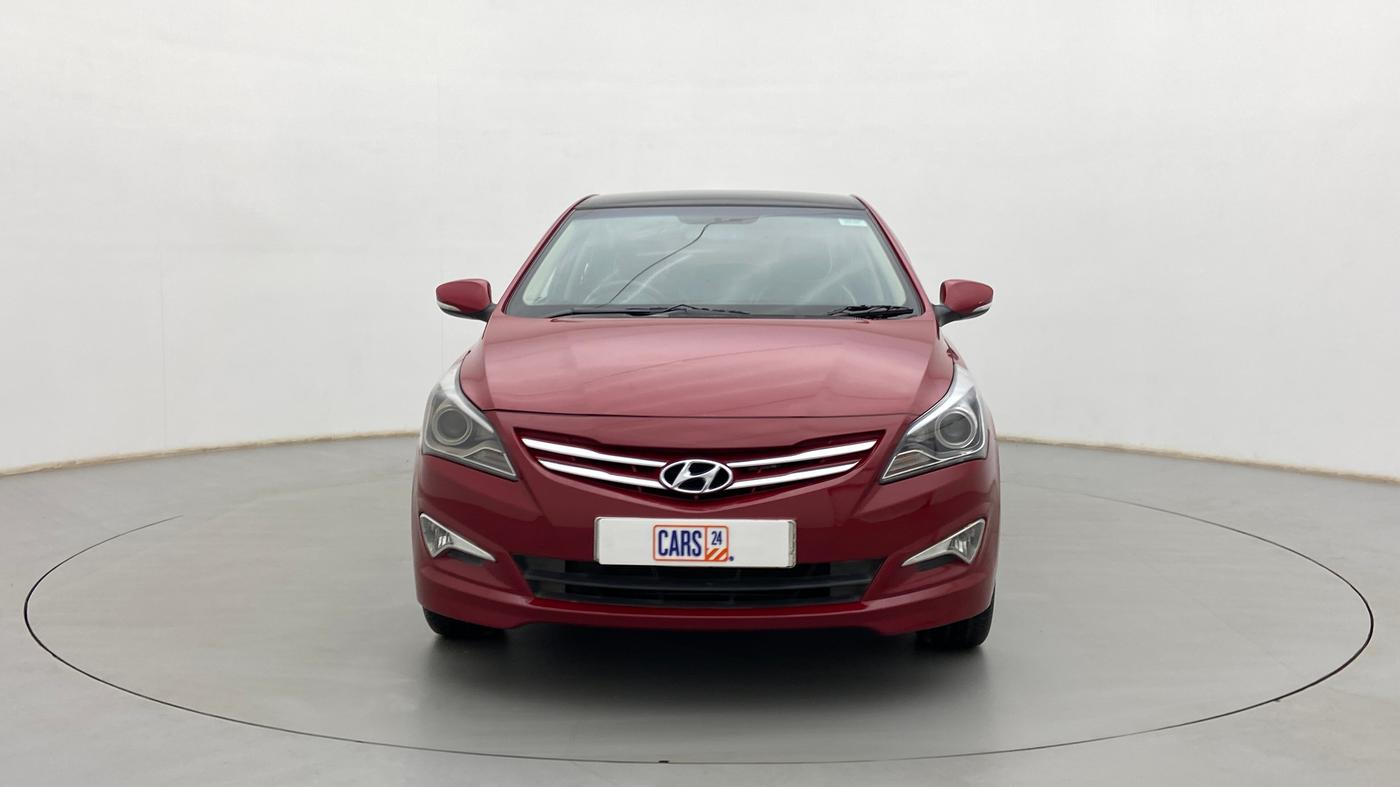 2016 Hyundai Verna FLUIDIC 4S 1.6 VTVT SX, Petrol, Manual, 61,768 km, Front