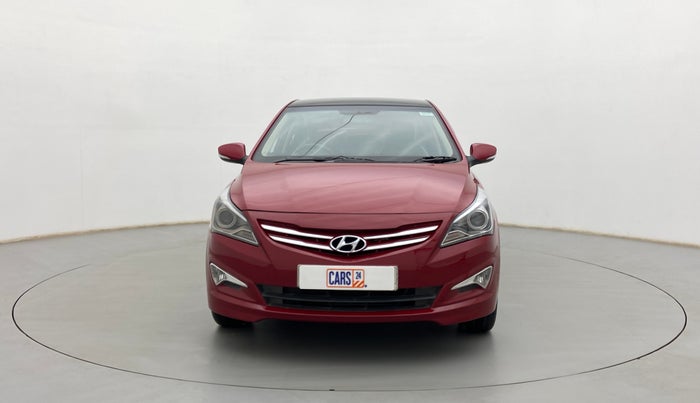 2016 Hyundai Verna FLUIDIC 4S 1.6 VTVT SX, Petrol, Manual, 61,768 km, Front