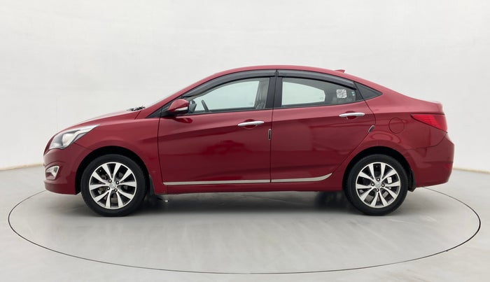 2016 Hyundai Verna FLUIDIC 4S 1.6 VTVT SX, Petrol, Manual, 61,768 km, Left Side