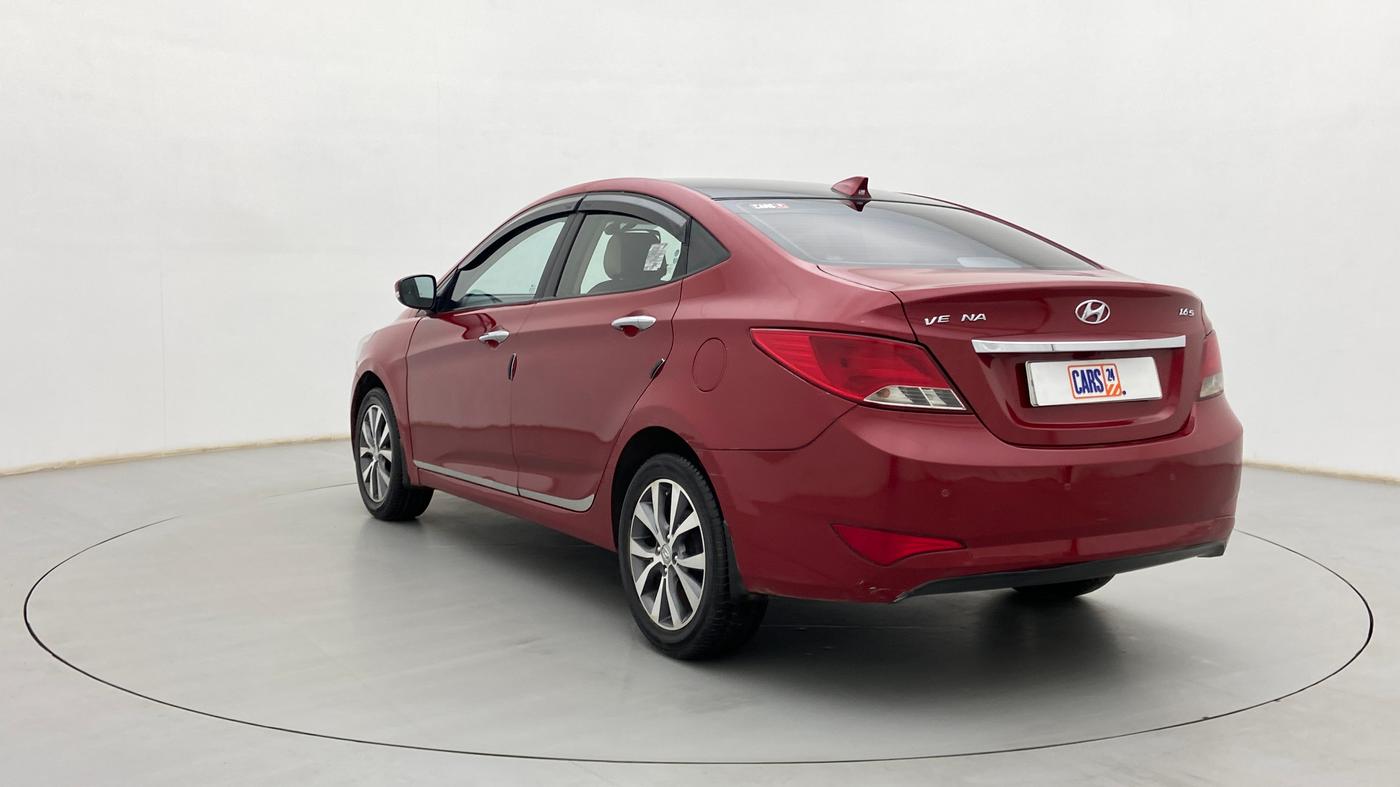 2016 Hyundai Verna FLUIDIC 4S 1.6 VTVT SX, Petrol, Manual, 61,768 km, Left Back Diagonal