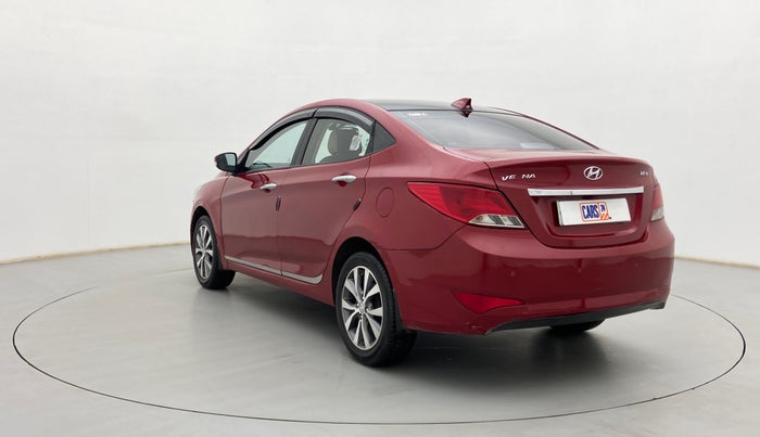 2016 Hyundai Verna FLUIDIC 4S 1.6 VTVT SX, Petrol, Manual, 61,768 km, Left Back Diagonal