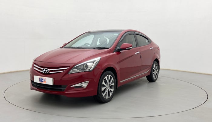 2016 Hyundai Verna FLUIDIC 4S 1.6 VTVT SX, Petrol, Manual, 61,768 km, Left Front Diagonal