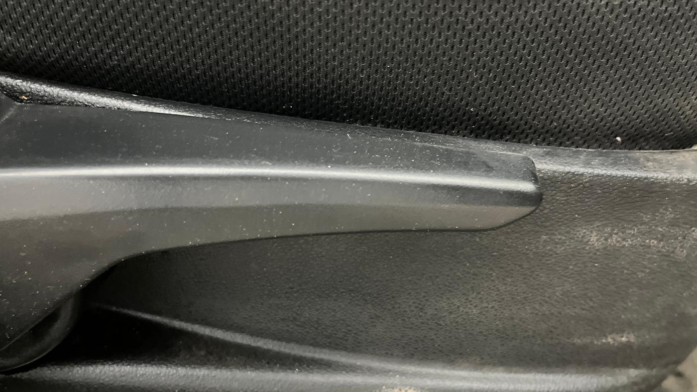 2017 Tata TIGOR XZ (O) PETROL, Petrol, Manual, 1,06,701 km, Driver Side Adjustment Panel