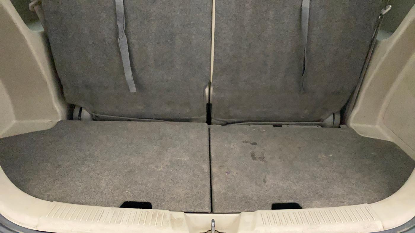 2022 Maruti Ertiga ZXI+ SHVS, Petrol, Manual, 94,230 km, Boot Inside