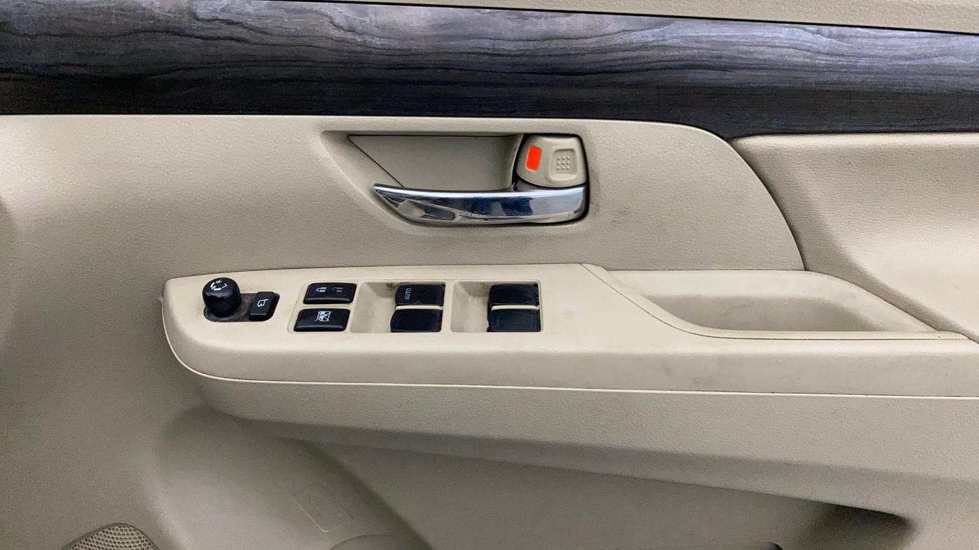 2022 Maruti Ertiga ZXI+ SHVS, Petrol, Manual, 94,230 km, Driver Side Door Panels Control