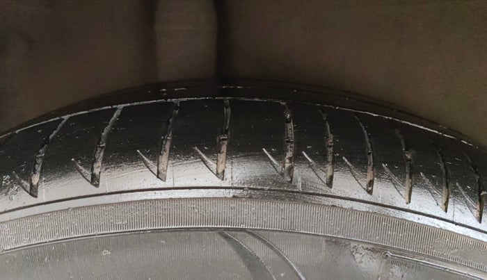 2019 Honda WR-V 1.2L I-VTEC VX MT, Petrol, Manual, 50,425 km, Right Rear Tyre Tread